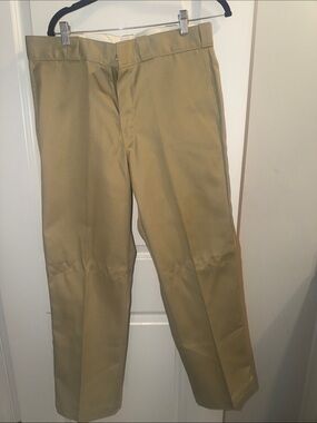 Dickies Men's Tan Work Chinos